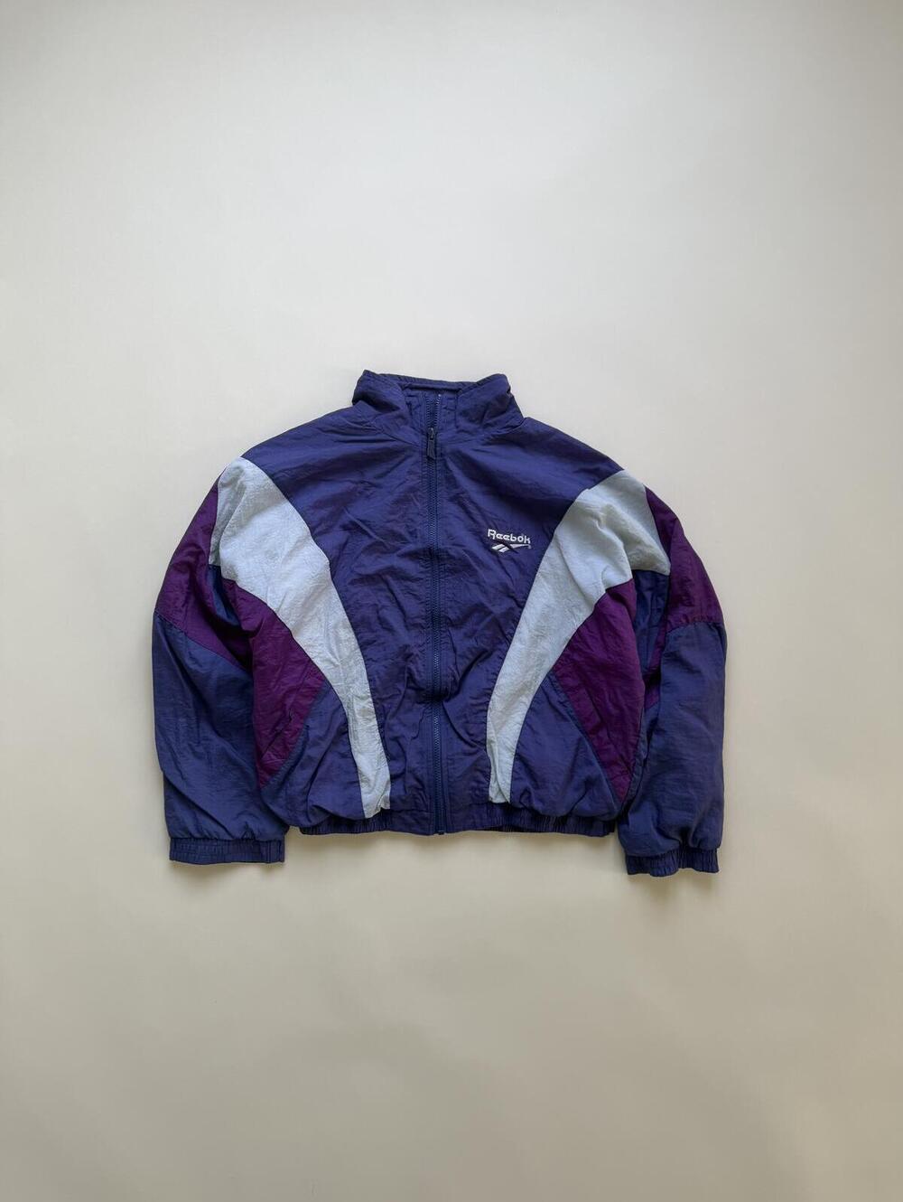 Vintage 90's Reebok Women's Windbreaker Jacket